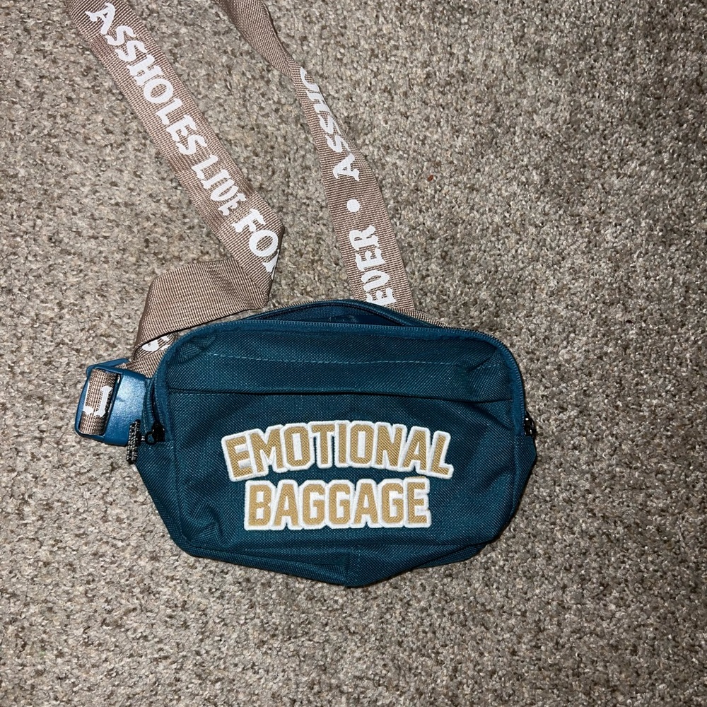 ALF Emotional Baggage Fannypack Crossbody